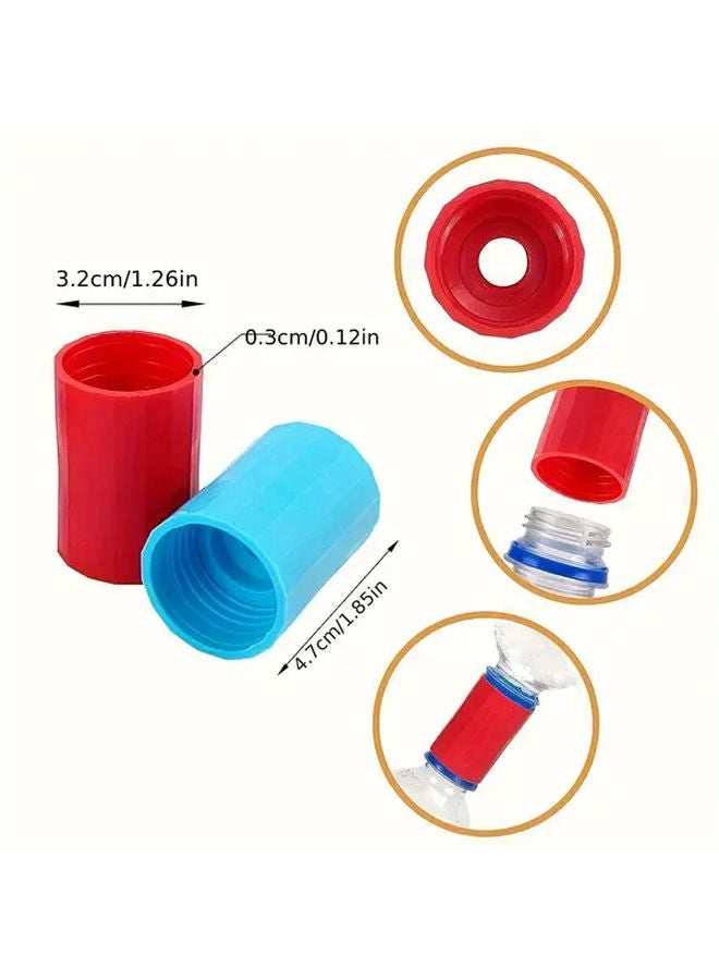 5pcs Mixed Color Tornado Vortex Generator Connectors ABS Plastic For Scientific Experiments - Image 4