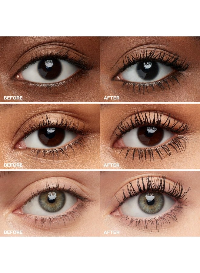 سماش بوكس ماسكارا سماش بوكس سوبر فان لإطالة الرموش | رفع، تدوم طويلًا وتزيد من حجمها، 0.34 أونصة سائلة، أسود - Image 2