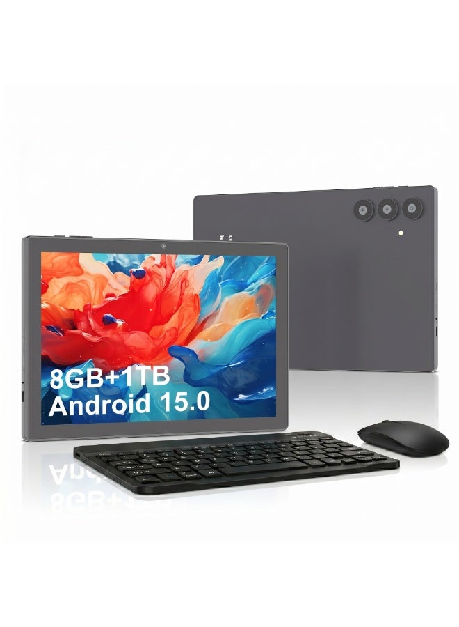 C idea 10.1 Inches Android Tablet PC 8GB RAM 1TB ROM Sim Support Dual Camera - Image 1