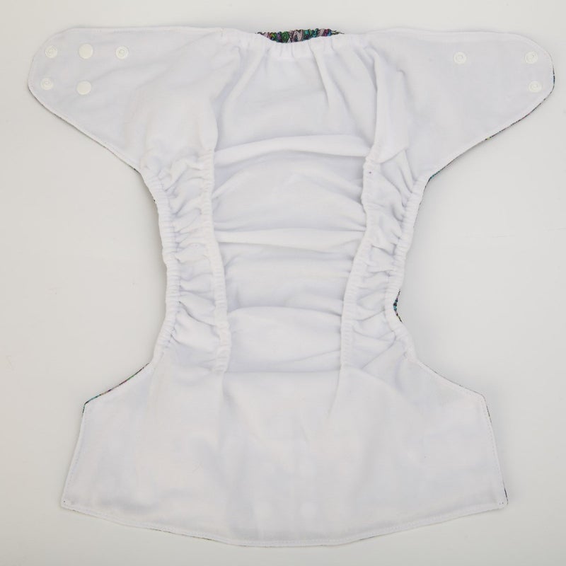 Sigzagor 2 to 7 Years Old Junior Big Cloth Diaper Nappy Pocket Reusable Washable Baby Toddler (Bear) - Image 4