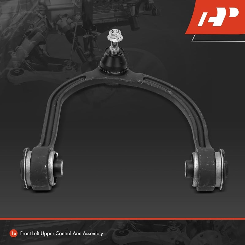 A-Premium Front Left Upper Control Arm with Ball Joint & Bushing - Image 3