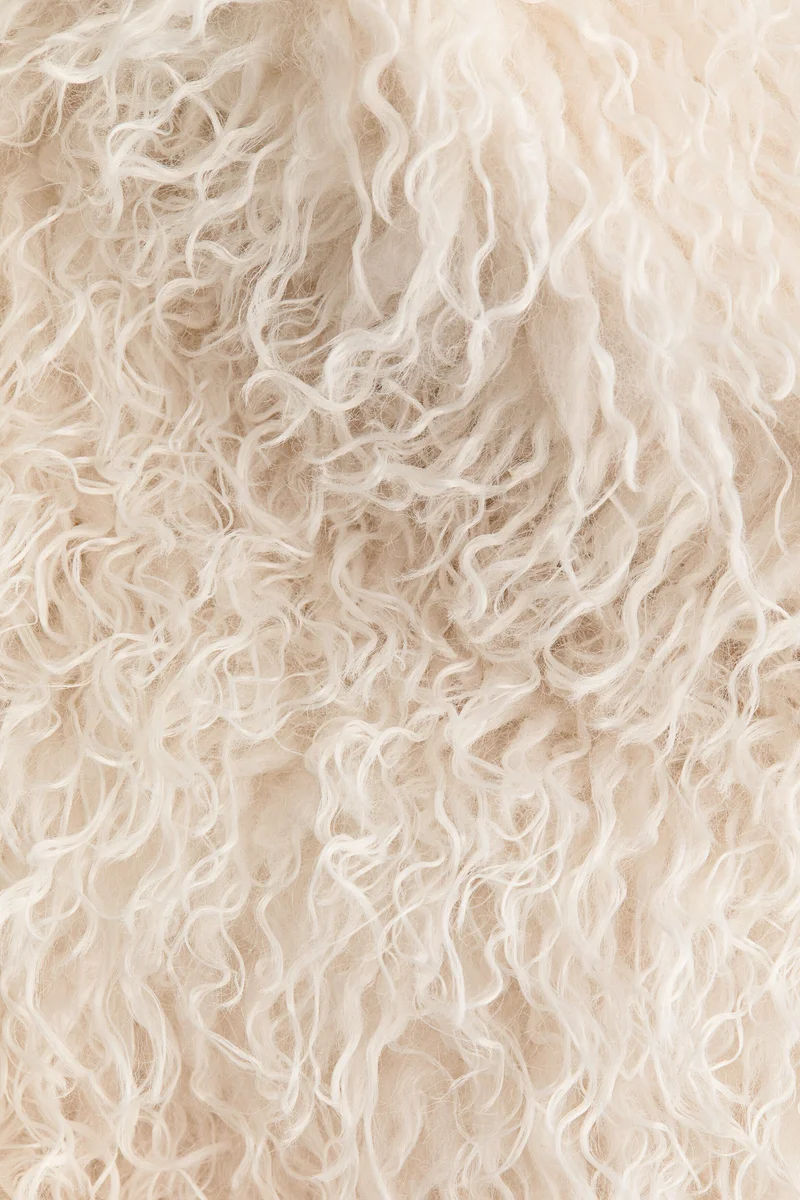 H&M  Shawl-collared fluffy jacket for Women | Best Price UAE