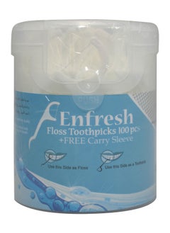 Enfresh Floss Toothpicks 100`S 