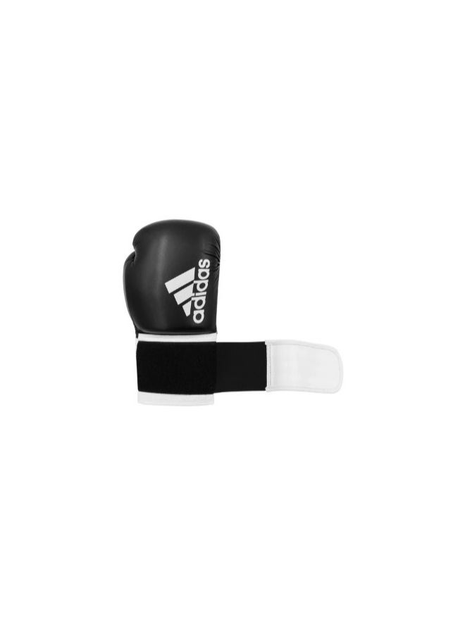 Adidas Boxing Gloves Hybrid-100  Color: Black/White Size: 8 Oz  - Image 4