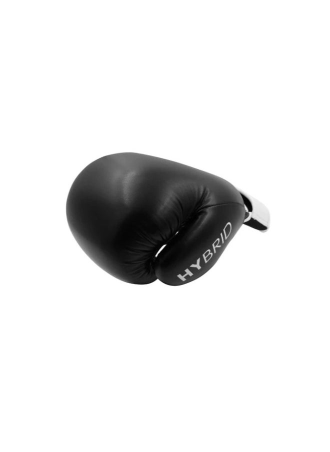 Adidas Boxing Gloves Hybrid-100  Color: Black/White Size: 8 Oz  - Image 3