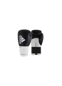Adidas Boxing Gloves Hybrid-100  Color: Black/White Size: 8 Oz  - Image 5