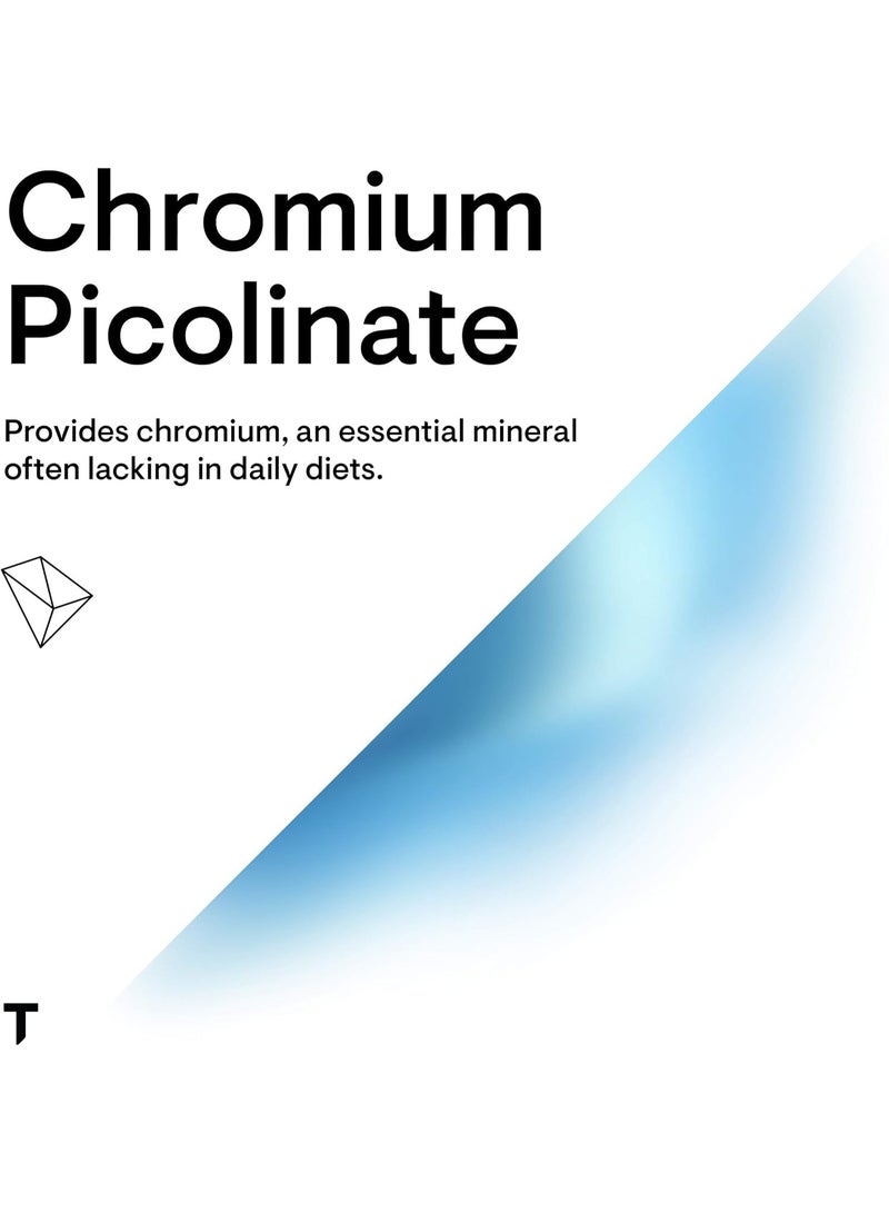 Thorne Chromium Picolinate - Dietary supplement | 60 Capsules  - Image 4