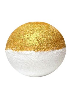 Soap&Friends Soap&Friends Argan Gold Fizzy Bath Bomb Luxurious Spa Experience, 110g  - Image 1