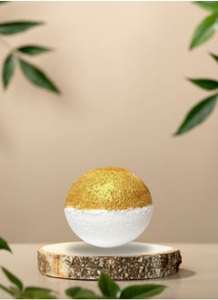 Soap&Friends Soap&Friends Argan Gold Fizzy Bath Bomb Luxurious Spa Experience, 110g  - Image 5