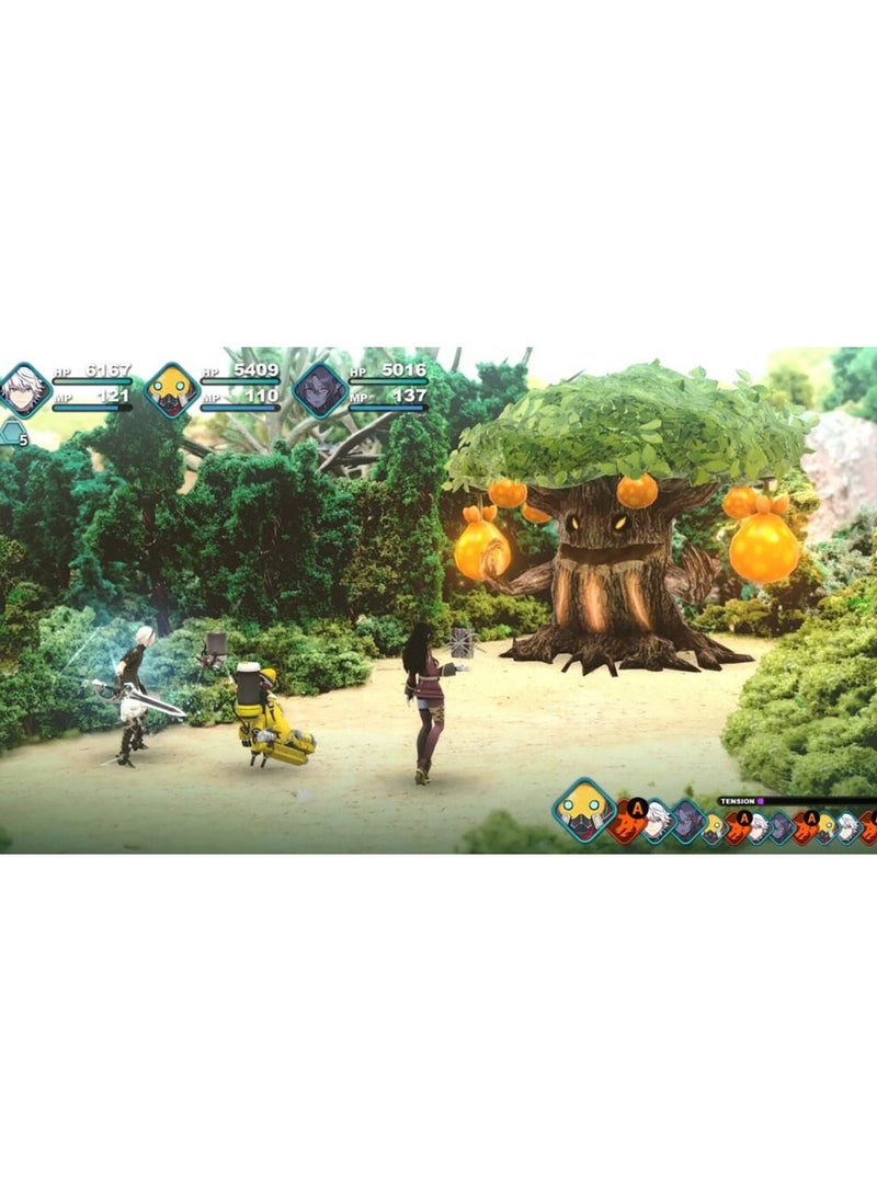 بلاي ستيشن Fantasian: Neo Dimension للـ PS5 - لعبة مغامرات وأكشن خيالية  - Image 3