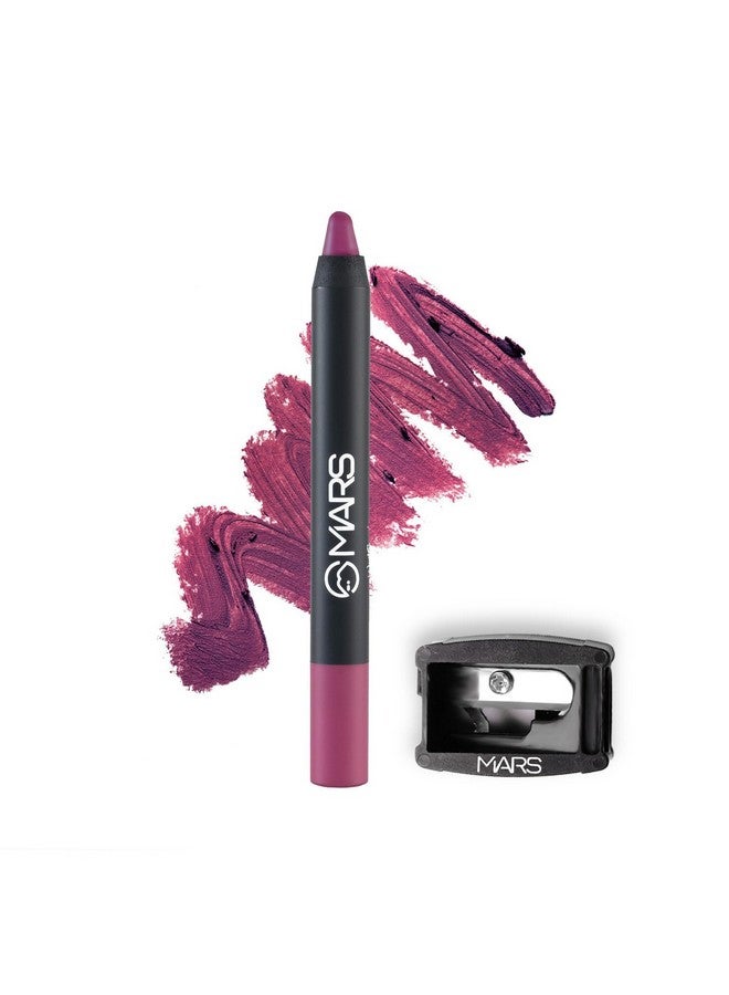 مارس أحمر شفاه MARS طويل الأمد يدوم حتى 12 ساعة | لمسة نهائية غير لامعة | مقاوم للماء | لا يتلطخ ولا يتزحزح من لونه (3.5 جم) (14-I Am Relentless) - Image 1