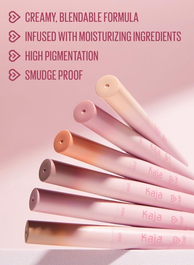 Kaja Eyeshadow - Wink Dazzle 01 Ice Illusion (Shimmer) | Glitter, Smudge Proof, Creamy Formula, Vegan, Cruelty-Free, Creamy, Blendable, High Pigmentation Shimmer Stick, Mother's Day - Image 2