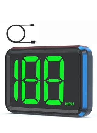 GPS Speedometer MPH, Heads Up Display for Car, USB Data Cable Plug and Play, Suitable for Cars, Trucks, Bikes - pzsku/Z18EC2FBC17045F643EE2Z/45/_/1727340705/a747cfab-93ec-4621-94c5-9e3c71094b72