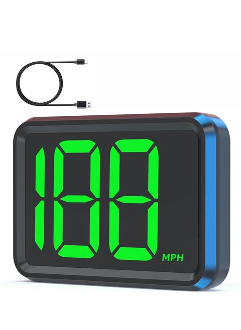 GPS Speedometer MPH, Heads Up Display for Car, USB Data Cable Plug and Play, Suitable for Cars, Trucks, Bikes