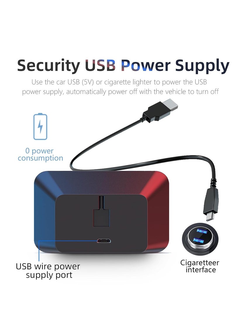 Furtey - GPS Speedometer MPH, Heads Up Display for Car, USB Data Cable Plug and Play, Suitable for Cars, Trucks, Bikes - Image 1