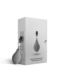 Generic World's First Consumer Migraine Product That Naturally Reduces Tension and Pressure from Headache and Migraine Symptoms Through Inner Ear Pressure Stimulation, White  - Image 1