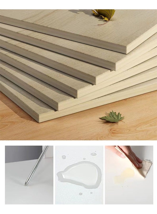  CityRiya-Long طاولة بجانب السرير طاولة منضدة بيضاء 60 * 40 * 60 سم خزانة بجانب السرير الحديثة طاولة جانبية وطاولة غرفة المعيشة مع درجين طاولة تخزين متعددة الوظائف لغرفة النوم وغرفة المعيشة - Image 5