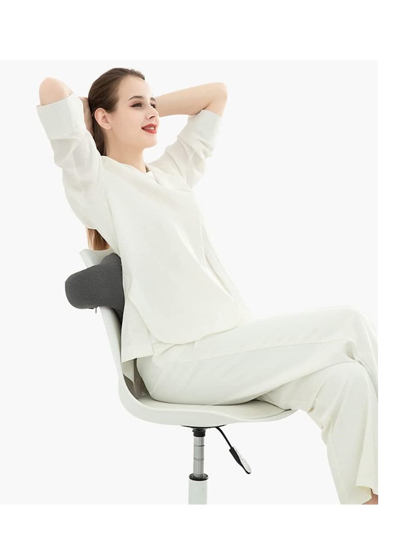 KASTWAVE Lumbar Support Pillow, Sleeping Waist Pillow Memory, Foam Pregnancy Wedge Cushion Lower Back Support Sleeping Pillow, for Waist Back Pain Spine - Image 5