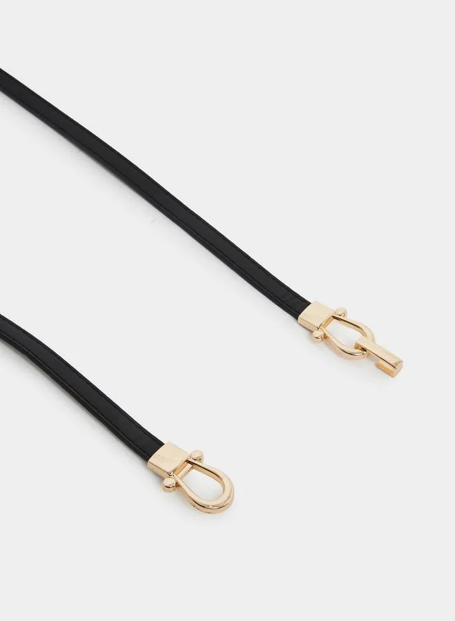 Styli  Styli Women Slim Belt with Hook for Women | Best Price UAE