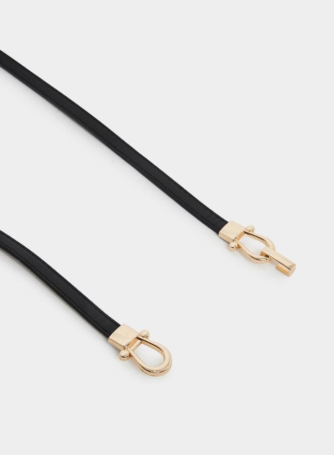 ستايلي حزام سليم بتصميم رفيع - Image 3