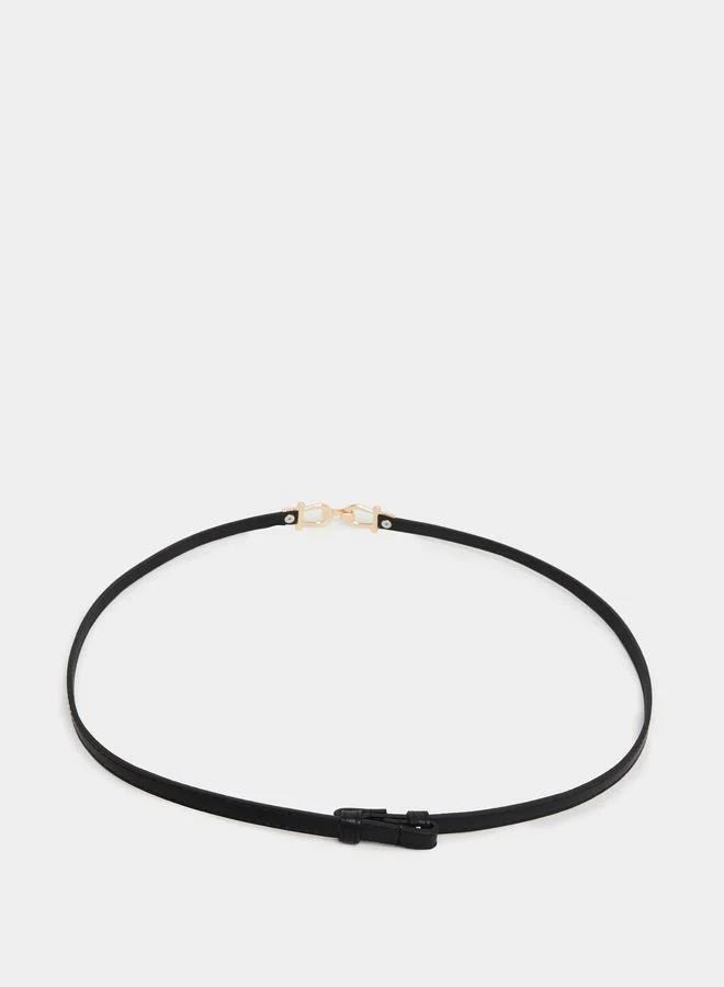 Styli Styli Women Slim Belt with Hook