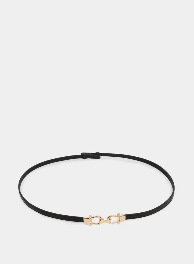 Styli Styli Women Slim Belt with Hook