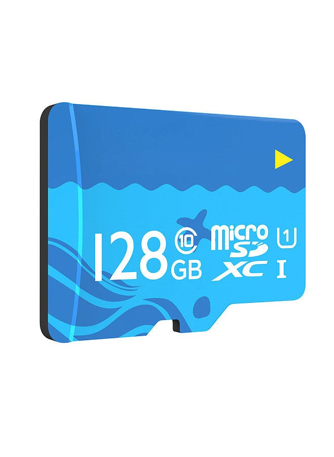 128GB TF Card Large Capacity Micro SD Card UHS-1 Class10 High Speed Memory Card Camera Dashcam Monitors Micro SD Card
