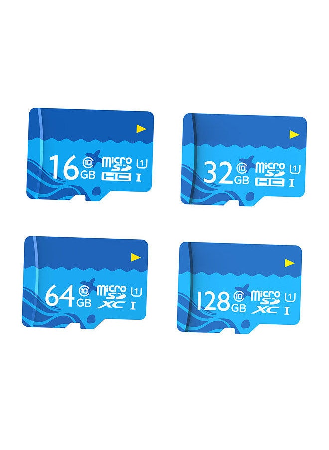 128GB TF Card Large Capacity Micro SD Card UHS-1 Class10 High Speed Memory Card Camera Dashcam Monitors Micro SD Card