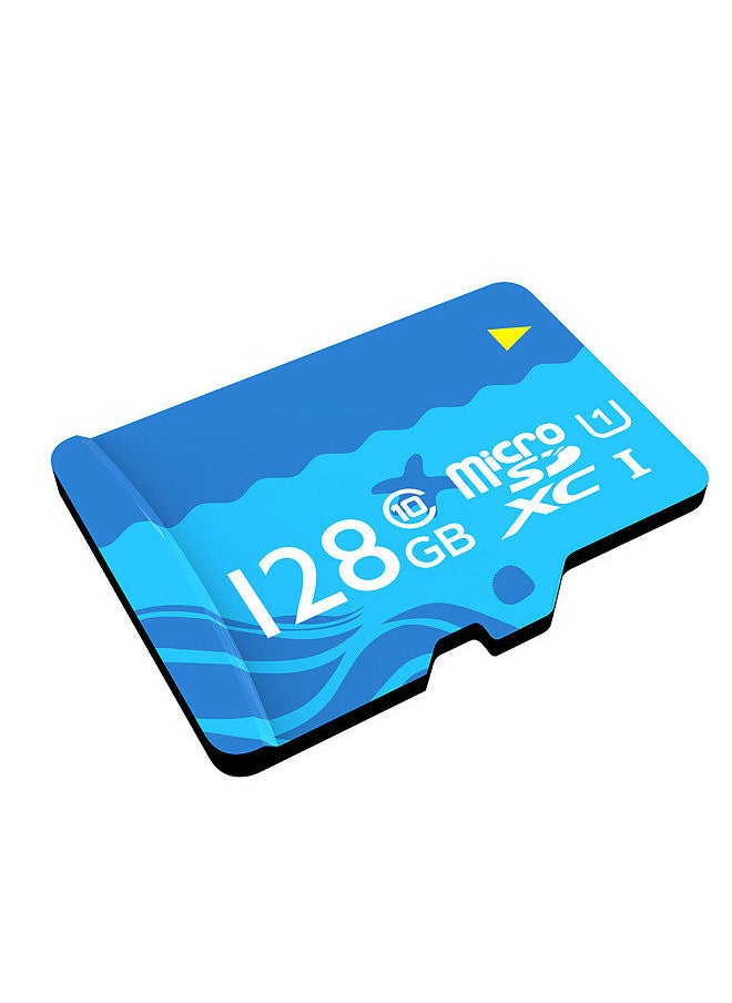 128GB TF Card Large Capacity Micro SD Card UHS-1 Class10 High Speed Memory Card Camera Dashcam Monitors Micro SD Card