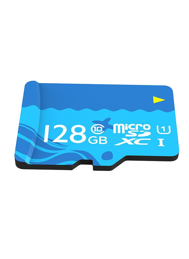 128GB TF Card Large Capacity Micro SD Card UHS-1 Class10 High Speed Memory Card Camera Dashcam Monitors Micro SD Card