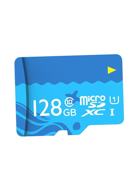 128GB TF Card Large Capacity Micro SD Card UHS-1 Class10 High Speed Memory Card Camera Dashcam Monitors Micro SD Card