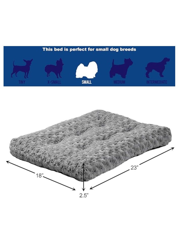 Moro Moro Soft Plush Fur & Plastic Dog Mattress – Cozy, Warm & Non-Slip Pet Bed - Image 2