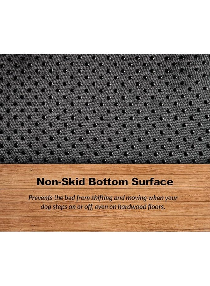 Moro Moro Soft Plush Fur & Plastic Dog Mattress – Cozy, Warm & Non-Slip Pet Bed - Image 3
