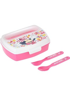 Minnie So Edgy Bows Funny Sandwich Box With Cutlery - pzsku/Z18EC5FC667E20AAF36DDZ/45/_/1718349913/0b77a6ff-9b28-4bdc-97de-3bf8ef8ba69b