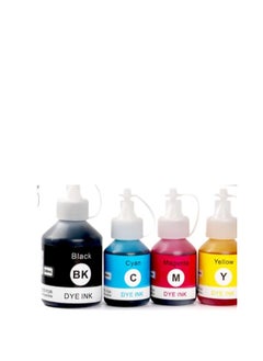 Terabyte BTD60 BT5000 Ink Set 4-Color for Brother BTD60 BT5000 Ink Bottle Set Use for DCP-T300 T310W T500W T510W T520W T220 T226 T710W T700W T420W T425W,Prints Up to 8,000 Pages(Black, Cyan, Yellow, Magenta)  - Image 2