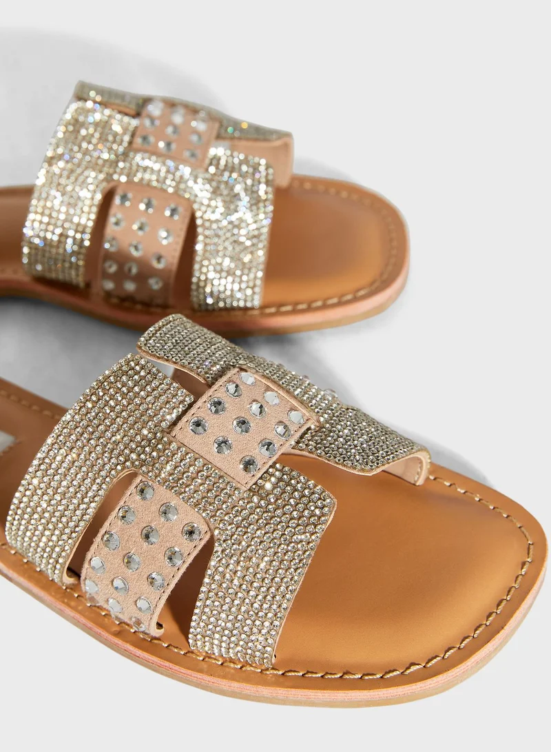 STEVE MADDEN Halow-R Flat Sandal