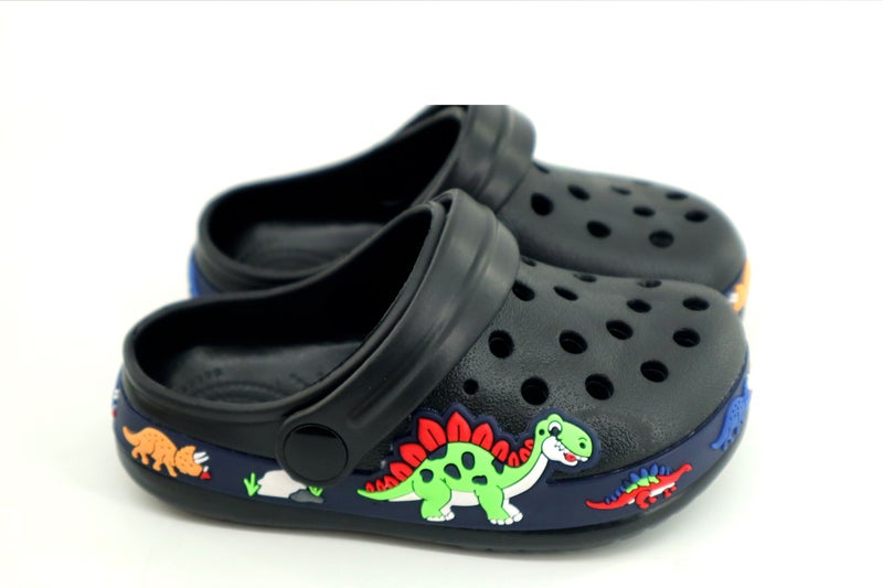 Children'S Cave Shoes Summer Fashion Boy'S Beach Shoes Big Children'S Slippers Girls' Baby Dinosaur Slippers - Image 1