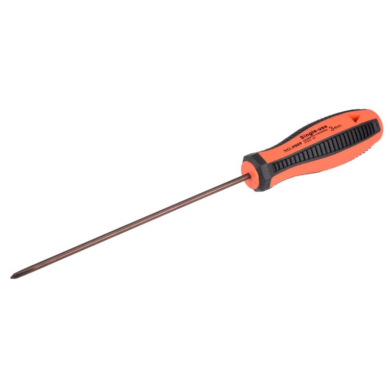 uxcell uxcell PH0 Phillips Magnetic Screwdriver 5 Inch Round Shaft Comfort Non Slip Handle  - Image 1