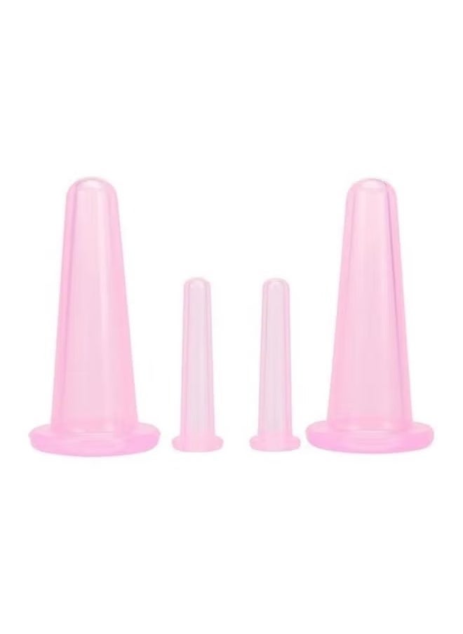 ORiTi 4-Piece Facial Massage Cupping Set  - Image 1
