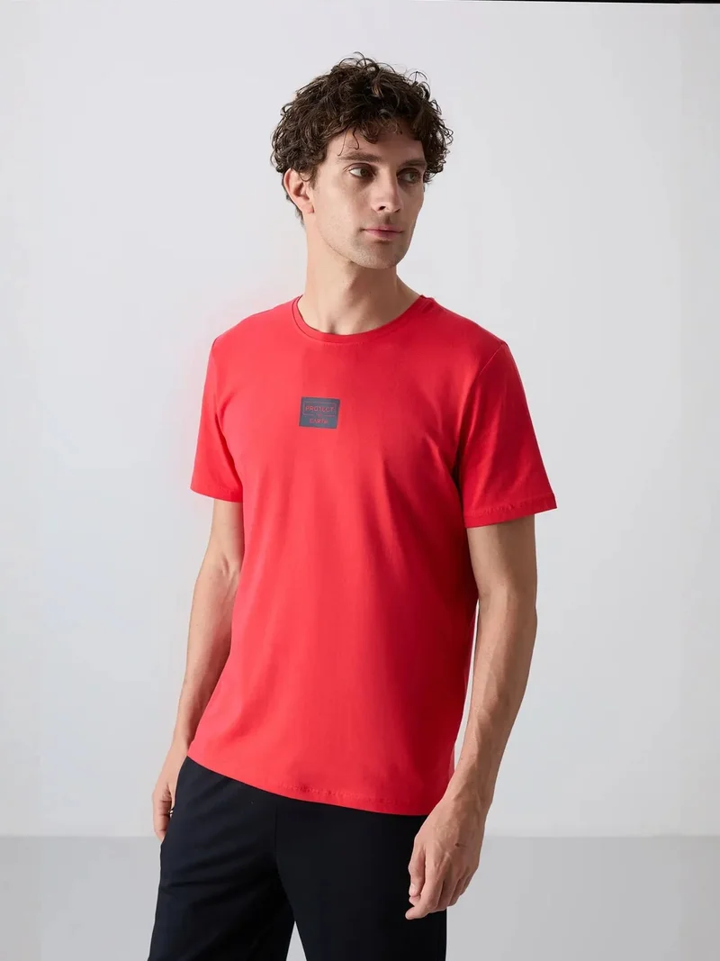 TOMMYLIFE TOMMY Printed Cotton Jersey T-Shirt And Shorts Set
