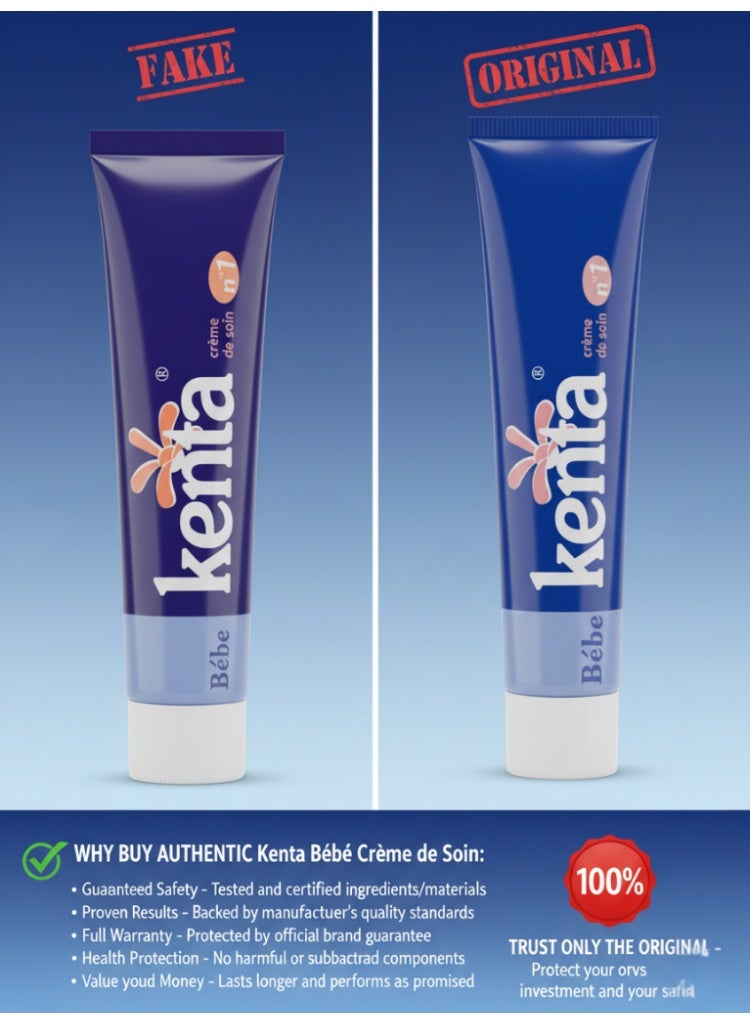 Bebe Kenta Cream 30g – Gentle Moisturizing Cream for Baby & Sensitive Skin – Soothes Dryness, Redness & Irritation - Image 2