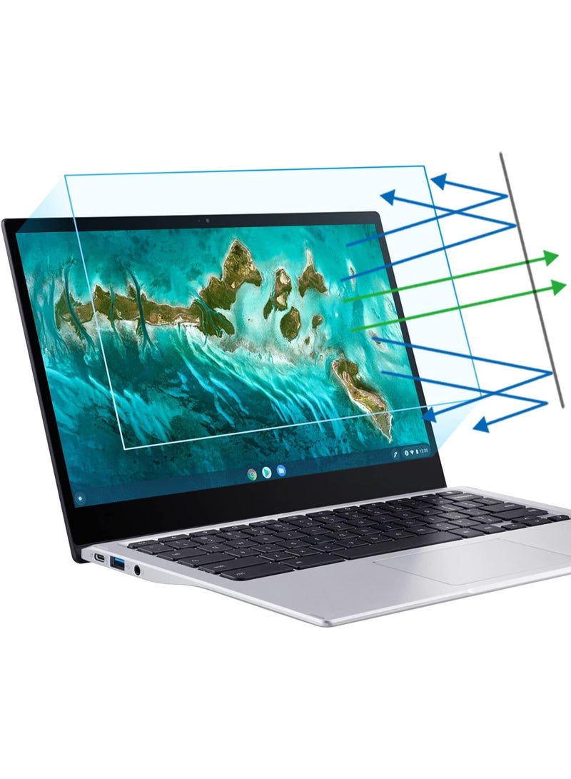 1Pack 15.6" Laptop Screen Protector Eye Protection Anti Glare Anti Blue Light Screen Protector Compatible with 15.6” HP/DELL/Asus/Acer/Sony/Samsung/Lenovo/Toshiba/Razer 16:10 Display Laptop - Image 1