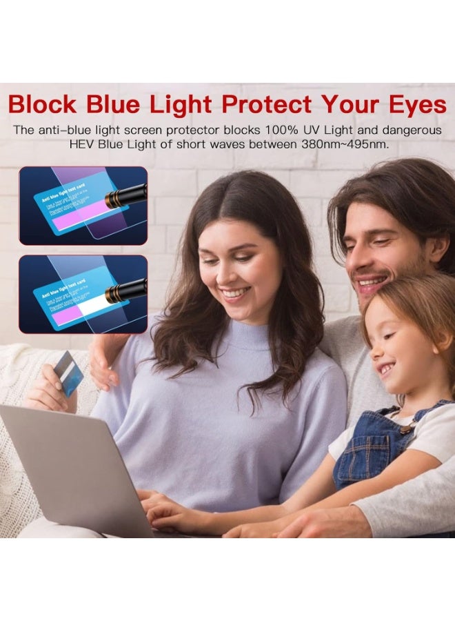 1Pack 15.6" Laptop Screen Protector Eye Protection Anti Glare Anti Blue Light Screen Protector Compatible with 15.6” HP/DELL/Asus/Acer/Sony/Samsung/Lenovo/Toshiba/Razer 16:10 Display Laptop - Image 5
