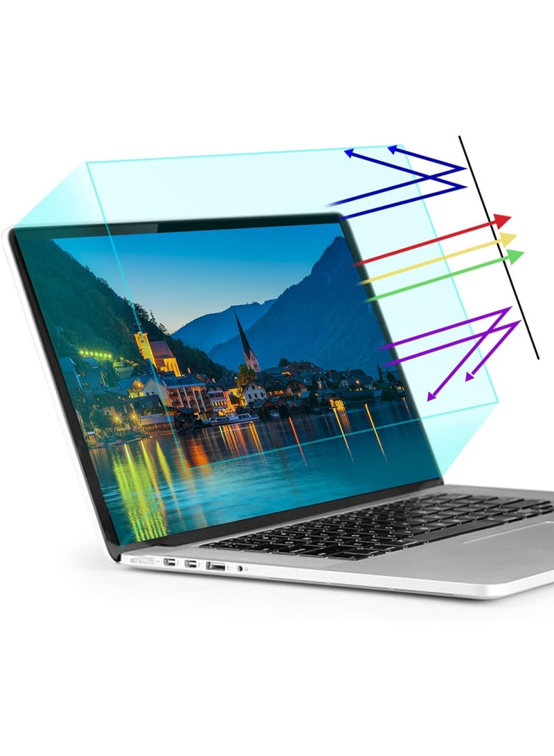 1Pack 15.6" Laptop Screen Protector Eye Protection Anti Glare Anti Blue Light Screen Protector Compatible with 15.6” HP/DELL/Asus/Acer/Sony/Samsung/Lenovo/Toshiba/Razer 16:10 Display Laptop - Image 3