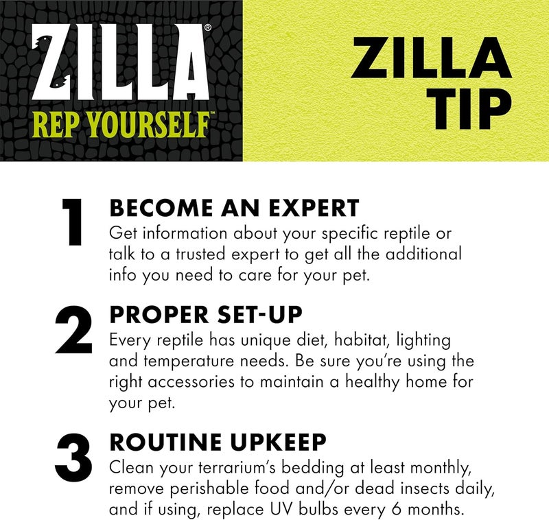 Zilla Reptile Terrarium Bedding Substrate Floor Liner, Green, 40BR/50G, 17.25" x 35.25" - Image 5