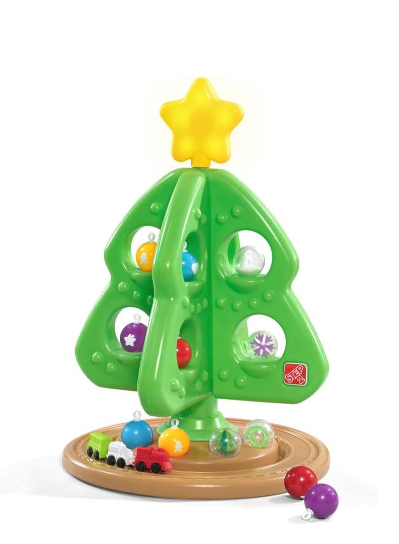 ستيب2 شجرة عيد الميلاد التفاعلية للأطفال