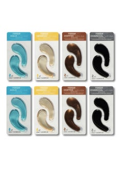 masque Bar Assorted Eye Patches (8 Pairs) Korean Beauty Under Eye Bag Treatment Moisturize And Hydrate Skin Around Eyes Reduce Fine Lines Wrinkles Dark Circles And Crow'S Feet  - Image 1