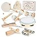 Vanplay Baby Musical Toys Set Montessori Toys for 2 3 Year Old Boy Girl Birthday Gifts 8 in 1 Musical Instruments for Toddlers with DrumFluteMaracas Preschool Learning Toys for Baby 18 Months - Image 2