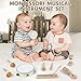 Vanplay Baby Musical Toys Set Montessori Toys for 2 3 Year Old Boy Girl Birthday Gifts 8 in 1 Musical Instruments for Toddlers with DrumFluteMaracas Preschool Learning Toys for Baby 18 Months - Image 3