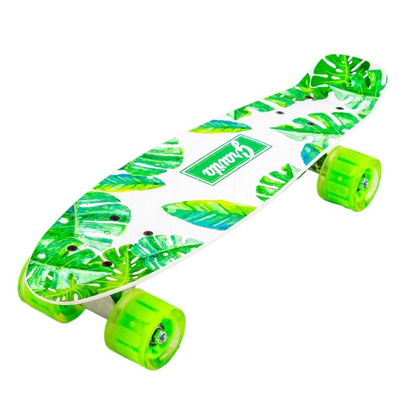 Dream Land Forest Leaves Rides on Skateboard - 214
